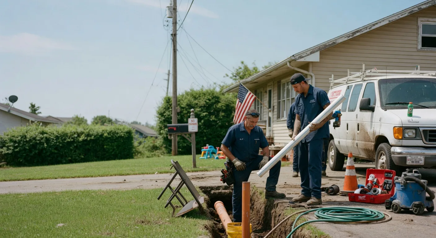 Drain Cleaning in Thayer, IL near me